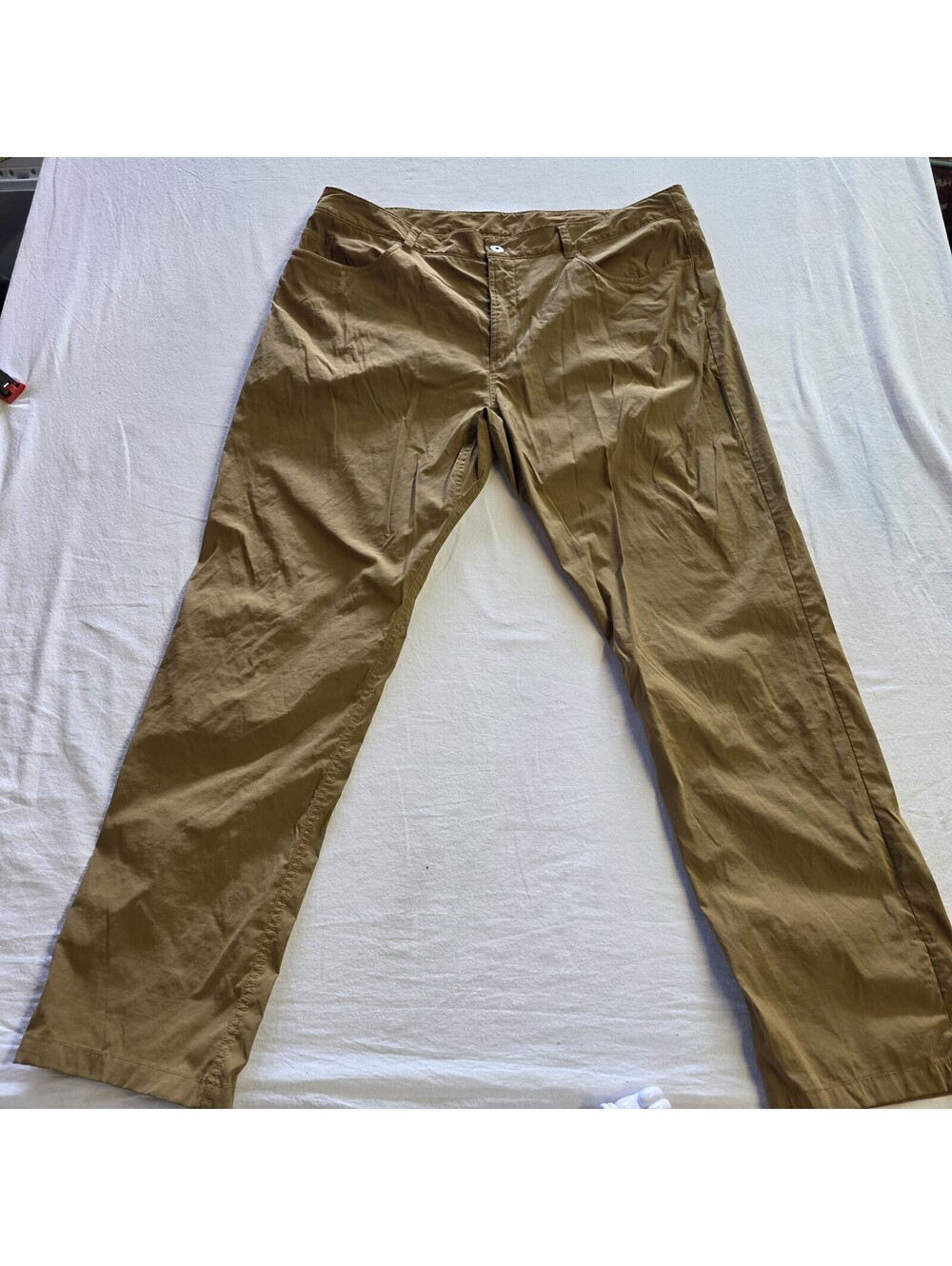 The North Face Men's Sprag 5-Pocket Pants Utility Brown 40x30